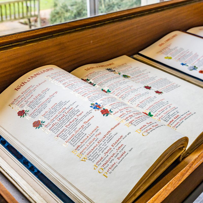 Book Of Remembrance Inscriptions – Worcester Cemeteries