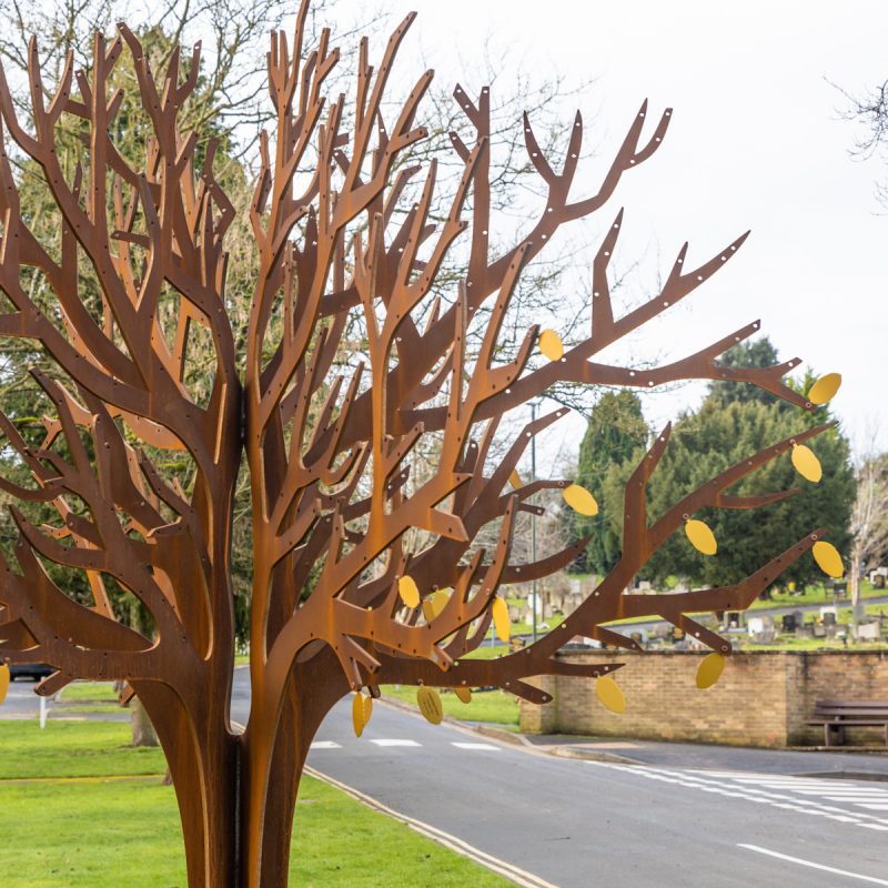 Memorial Tree Leaf – Worcester Cemeteries